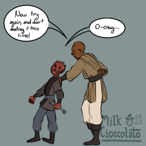 Mace Windu Porn - Star Wars and Trash â€” Good Dad Mace Windu strikes again! I love to show...