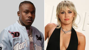 miley cyrus anal videos - Miley Cyrus Invites DaBaby to 'Talk' Amid Rapper's Controversy