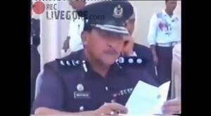 malaysian police caning prisoner - Prison Caning In Malaysia - LiveGore.com