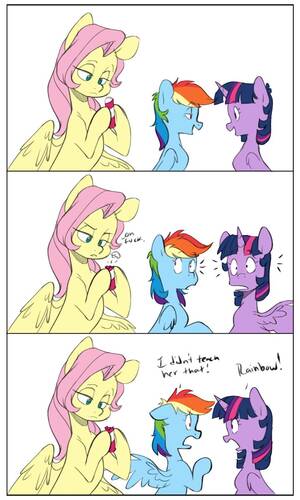 Furry Porn Rainbow Dash And Fluttershy - Furry 34 com / friendship is magic, hasbro, my little pony, fluttershy (mlp),  rainbow dash (mlp)