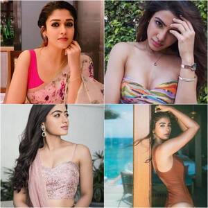 Nayanthara Xxx - Nayanthara, Rashmika Mandanna, Samantha Ruth Prabhu and more divas who are  ruling the South Indian cinema