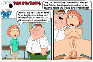 Anal Cartoon Porn Family Guy - Family Guy- Tales from Dog at CartoonPorn.Pics