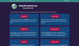 free sex chat room - OnlineFreeChat & 19+ Best Free Sex Chat Sites Like OnlineFreeChat.com!