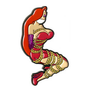 jessica rabbit cartoon porn bondage - Buy the Rope Bondage Jessica Rabbit Enamel Pin shibari bdsm fetish who  framed Rodger rabbit - Geeky and Kinky