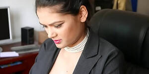 girls showing tits at the office - Indian Girl Showing Boobs In Office HD SEX Porn Video 2:59