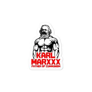 Communist Porn - New Novelty Comedy Political Vinyl Sticker Karl Marx Marxxx Father of  Cummunism Communism XXX Porn Star Communist : Good-Looking Corpse:  Amazon.ca: Tools & Home Improvement