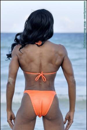 ebony nude beach sports - Sports Solo Porn Pics & Nude Pictures - AllPantyPics.com