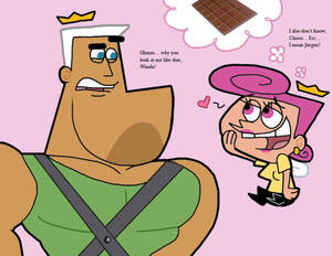 Jorgen And Wanda Fairly Oddparents Porn - Wanda and Chocolate by Cookie-Lovey on DeviantArt