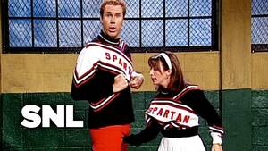 Cheri Oteri Cheerleader Blowjob - Spartan Cheerleaders at Tryouts - SNL - YouTube