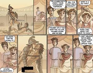 gladiators of rome cartoon porn - 