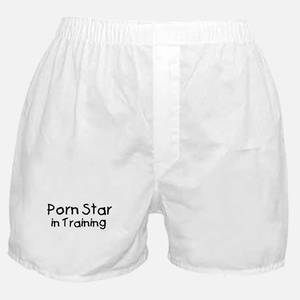 Bermuda Shorts Sex - Porn Star in Training Boxer Shorts