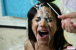 fucked up facials latina - Arkansas swinger sex pictures Sperm freezing australia. Latina Facial ...