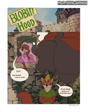 cartoon porn robin hood - Blobin Hood 1 comic porn | HD Porn Comics