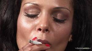 mature ebony fuck smoking - smoking ebony - MatureTube.com