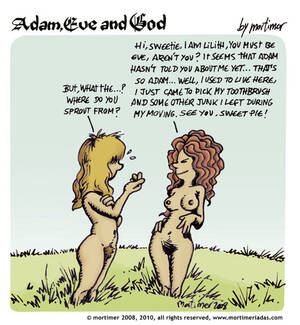 Bible From Adam And Eve Sex - Adam, Eve, and God - Page 4 - HentaiEra