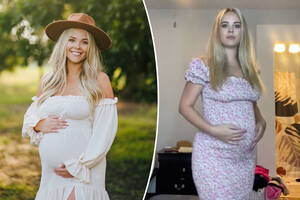 embarrassed pregnant nude - I was dating 7 months pregnant â€” women shouldn't be ashamed