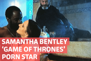 Game It Thrones Porn Captions - The â€œKhaleesiâ€ Hooker On 'Game of Thrones' Is A Real-Life Porn Star! |  Decider