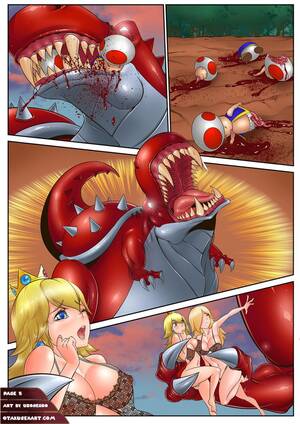 Nsfw Nintendo Porn - Nintendo Porn Comic â€“ Two Princesses One Yoshi 2 â€“ Art Only â€“ Page 5 |  Otakusexart