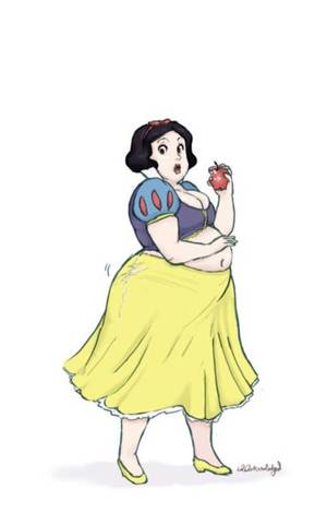 disney princess fat ass naked - fat disney princesses | Feminist Disney, \