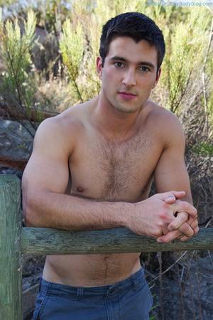 Furry Porn Jock - Jerking Off With Slightly Hairy Jock Spencer At Sean Cody - Gay Body Blog -  featuring photos of male models and beautiful men.