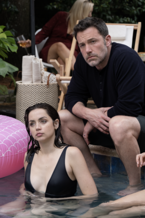 Ben Affleck Having Sex - Ben Affleck & Ana de Armas Show Off Their Steamy Side in 'Deep Water'