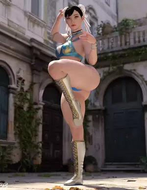 Chun Li Thighs - Chunli showing off dem thighs rude frog street nude porn picture |  Nudeporn.org