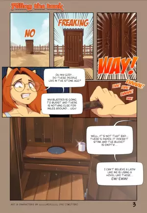 Anthro Tank Porn - llMiXll - Filling The Tank furry porn comic