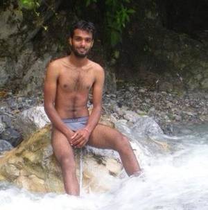 bollywood hairy nude - A gorgeous hairy Indian!