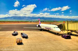 Kahului And Kihei Hawaii - Kahului Airport OGG Maui