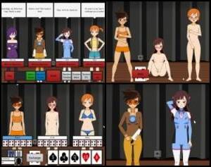 hentai anime strip poker - Strip Poker Night at the Inventory [v 11.68] - Free Sex Games