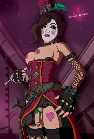 Mad Moxxi Futanari Porn - Mad Moxxi - Futa by Qualon - Hentai Foundry