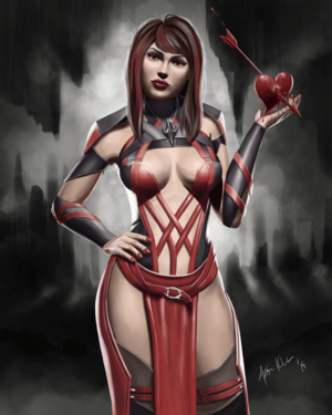 Mortal Kombat Skarlet Porn - I don't understand the decsion to give skarlet so much covering it  literally goes aginst her power. Everyone else i kinda semi understand but  why the one girl who needs blood to