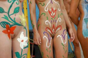 body painted teens - Nudist Pictures I love 19 Body painting Porn Pictures, XXX Photos, Sex  Images #146038 - PICTOA