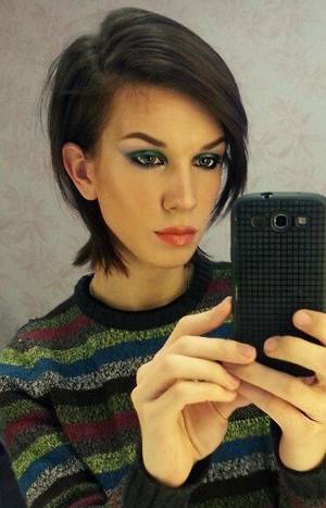 androgynous tranny - Pictures of Androgynous Male Model Maxim Arkhipov.