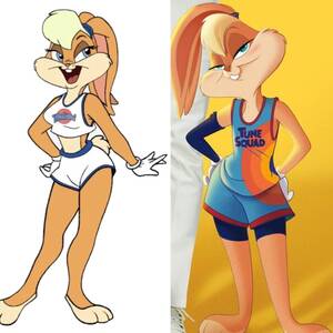 Lola Rabbit Space Jam Porn - The animators of Space Jam: A New Legacy (2021) redesigned Lola Bunny  because they had spent 25 years in horny jail for making Lola in Space Jam  (1996). : r/shittymoviedetails