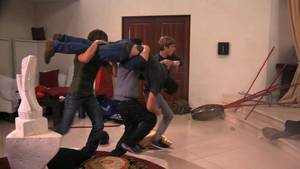 Big Time Rush Moving - ... carry him ...