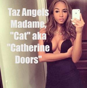 juicy aliyah ladyboy cam - Taz's Angeles Madame: Catherine Doors