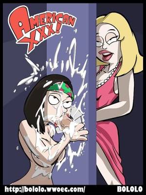 Daddy Porn Comics - [Bololo ] American XXX - American Dad