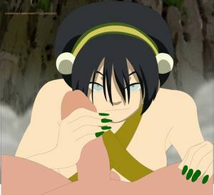 avatar footjob - footjob and titjob hentai avatar and naruto