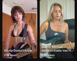 horny guitar girl - Hopefully I'm not the only one who's noticed this ðŸ¤¦ðŸ»â€â™‚ï¸ :  r/guitarcirclejerk