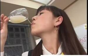 asian drinking cum from glass - Real asian teen drink cum from a glass in reality groupsex - Biguz.net