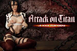 Attack On Titan Live Action Porn - Attack on Titan A XXX Parody - VR Cosplay Porn Video | VRCosplayX