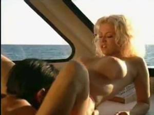 Jenna Jameson Fucking - Jenna Jameson fucked on a boat