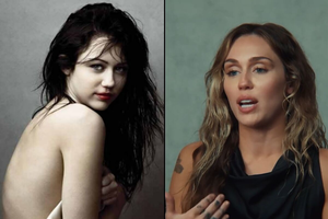 Miley Cyrus Naked Porn - Miley Cyrus reveals NAKED truth behind risquÃ© Vanity Fair cover | Marca