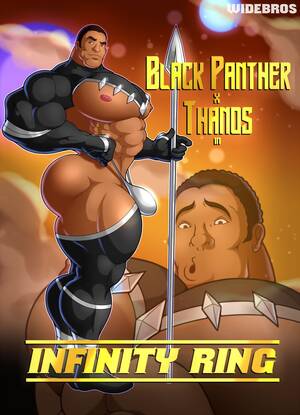 Black Panther Gay Porn - Black Panther X Thanos - Infinity Ring comic porn | HD Porn Comics