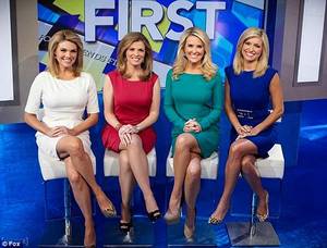 Heather Nauert Naked Porn - Heather Nauert, Patti Ann Browne, Heather Childers and Ainsley