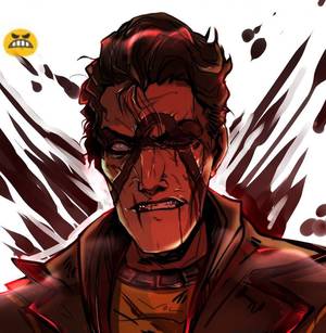 Borderlands Sheriff Porn - Borderlands, Handsome Jack, Fanart, Depression, Fan Art