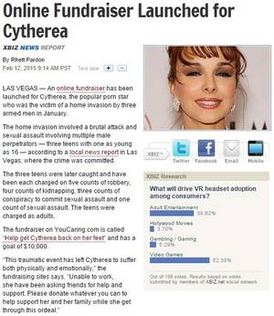 Cytheria Porn Star - GamerGate News â€” THE GODDAMN HYPOCRISY OF IT ALL