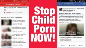 Andrea Brillantes - Petition Â· #StopChildPorn Now! Â· Change.org