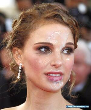 cumshot celebrities - Natalie Portman Facial Cumshot Nude 001 Â« Celebrity Fakes 4U